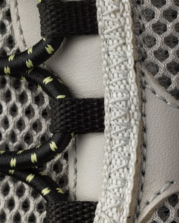Speedrock leather and mesh fabric sneakers - Grey Speedrock leather and mesh fabric sneakers - Grey