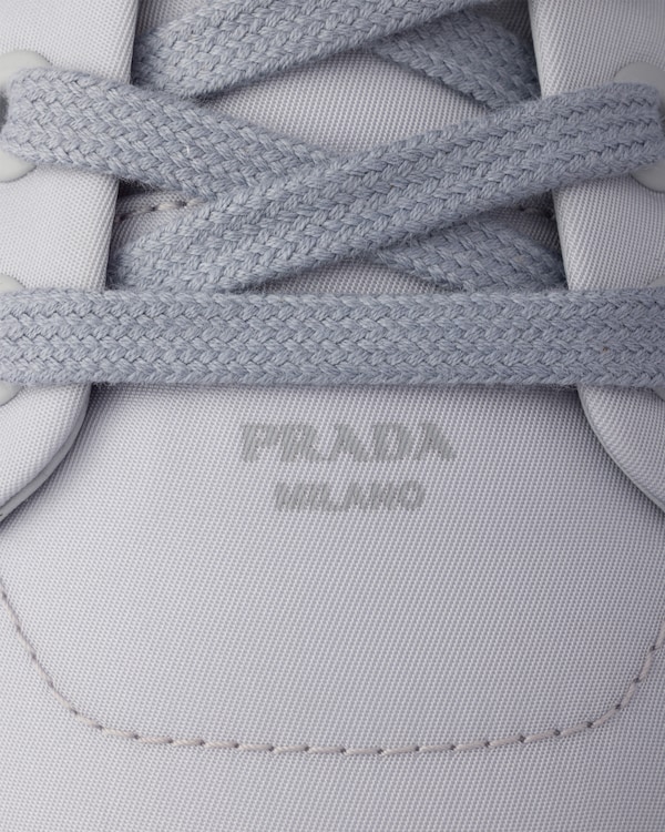 Court Re-Nylon sneakers - Pearl Gray Court Re-Nylon sneakers - Pearl Gray