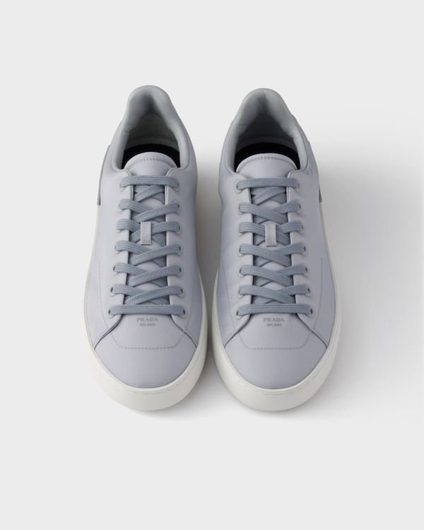 Court Re-Nylon sneakers - Pearl Gray Court Re-Nylon sneakers - Pearl Gray