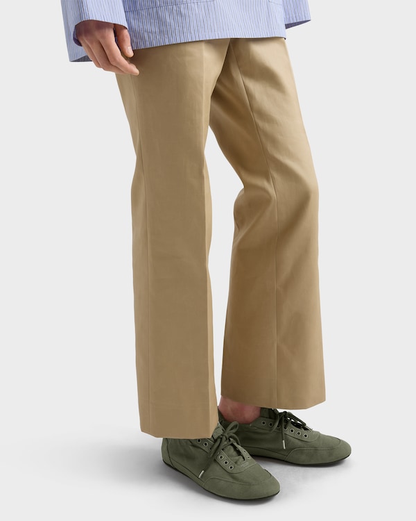Collapse canvas sneakers - Forest Green Collapse canvas sneakers - Forest Green