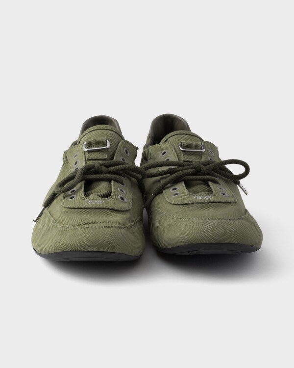 Collapse canvas sneakers - Forest Green Collapse canvas sneakers - Forest Green