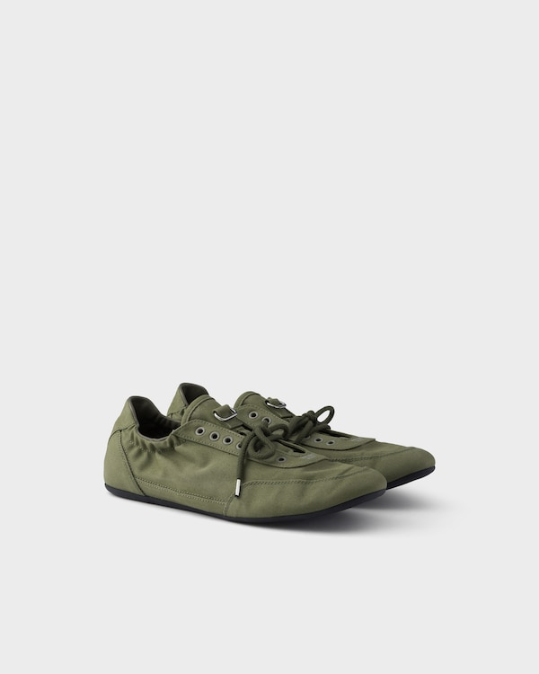 Collapse canvas sneakers - Forest Green Collapse canvas sneakers - Forest Green