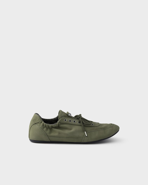 Collapse canvas sneakers - Forest Green Collapse canvas sneakers - Forest Green