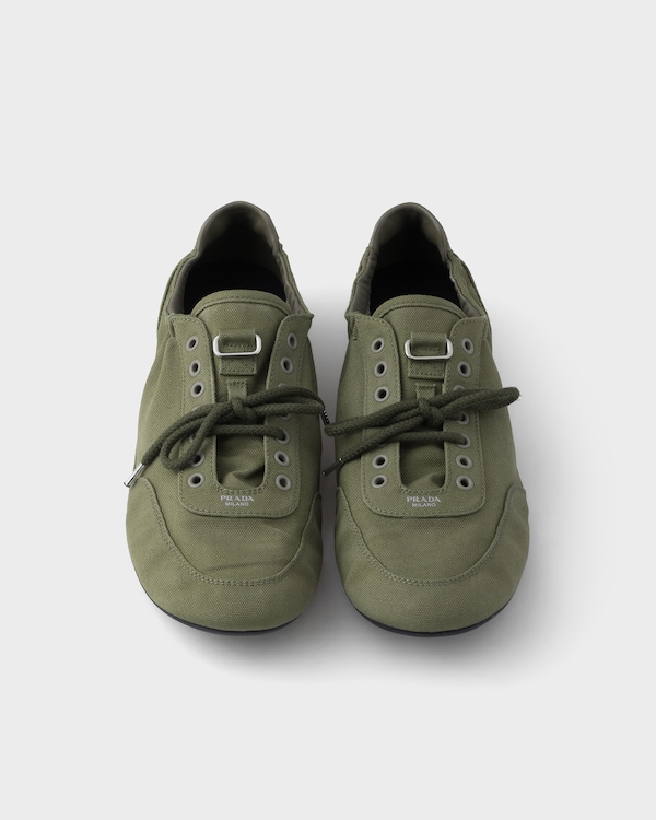 Collapse canvas sneakers - Forest Green Collapse canvas sneakers - Forest Green