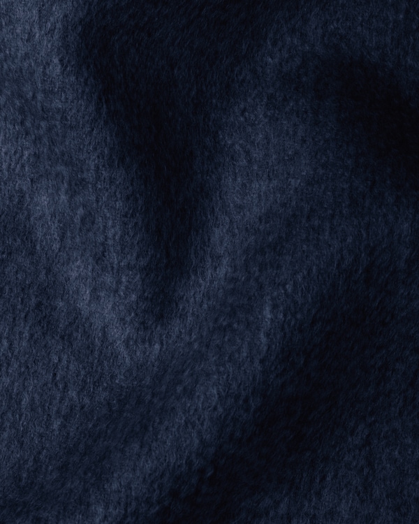 Double cashmere scarf - Blue/Camel Double cashmere scarf - Blue/Camel