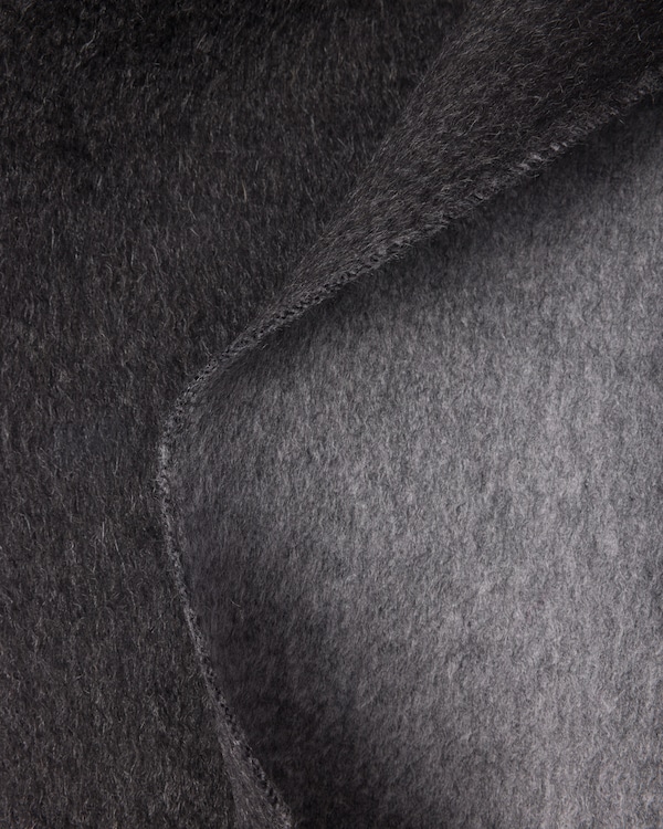 Double cashmere scarf - Slate/Anthracite Double cashmere scarf - Slate/Anthracite