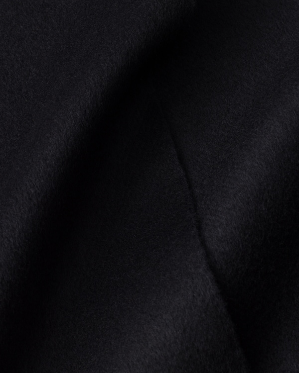Silk and cashmere scarf - Black Silk and cashmere scarf - Black