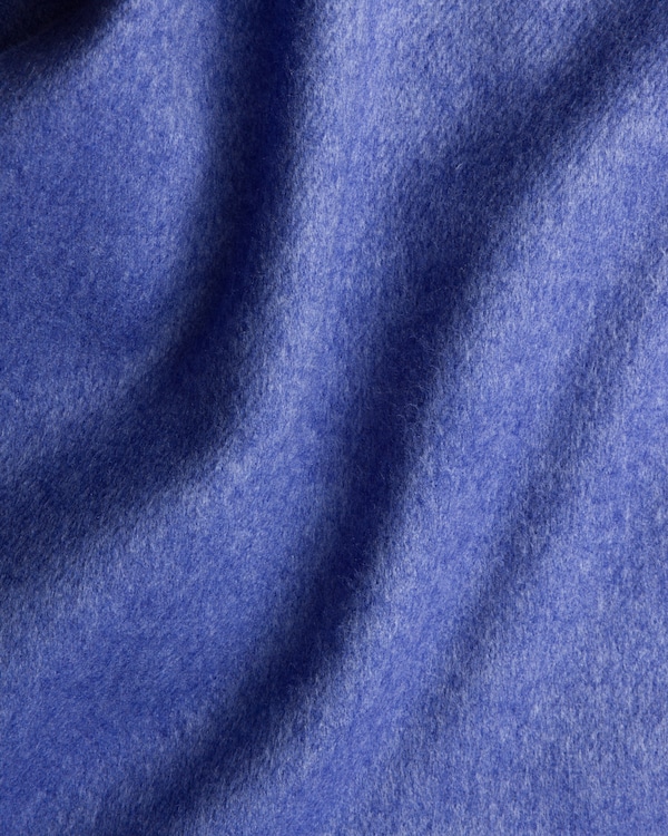 Silk and cashmere scarf - Ink Blue Silk and cashmere scarf - Ink Blue