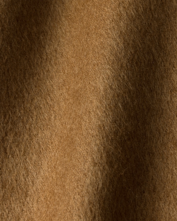 Silk and cashmere scarf - Camel Brown Silk and cashmere scarf - Camel Brown