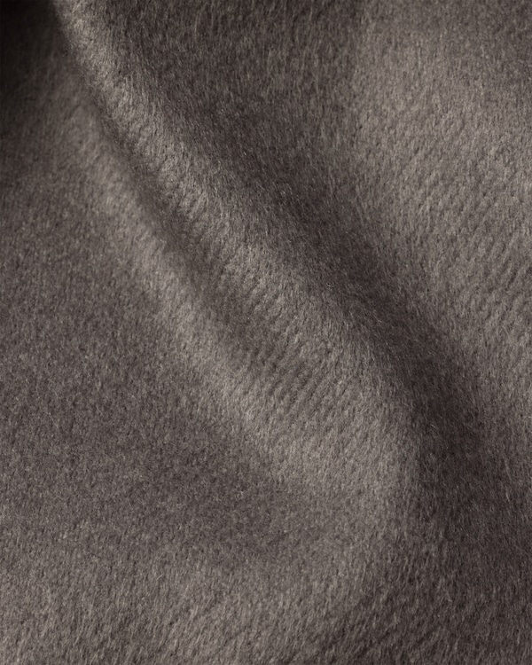 Silk and cashmere scarf - Marble Gray Silk and cashmere scarf - Marble Gray