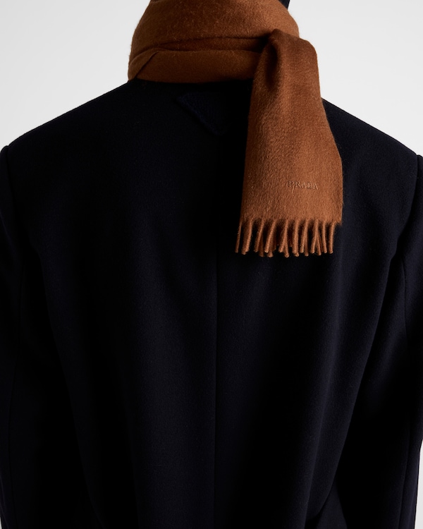 Cashmere scarf - Tobacco Cashmere scarf - Tobacco