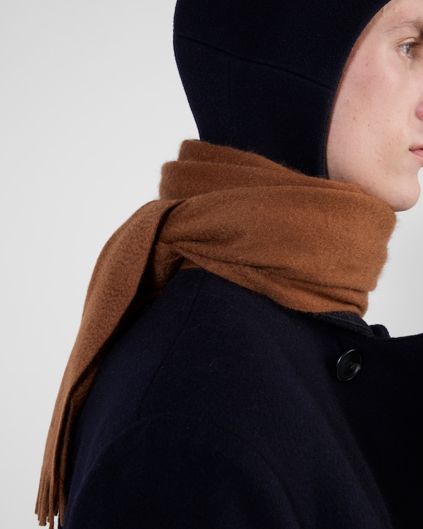 Cashmere scarf - Tobacco Cashmere scarf - Tobacco