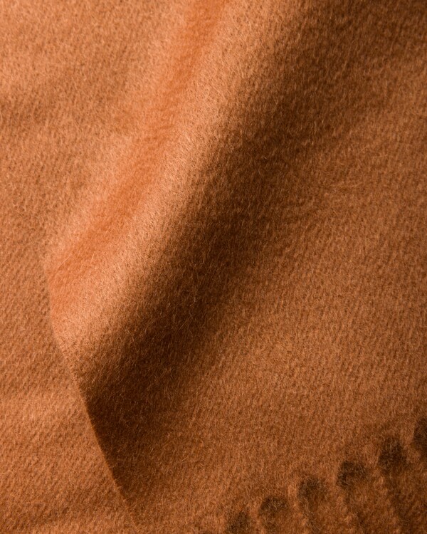 Cashmere scarf - Tobacco Cashmere scarf - Tobacco