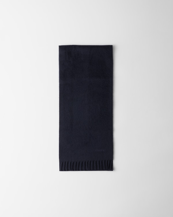 Cashmere scarf - Navy Cashmere scarf - Navy