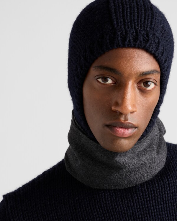 Cashmere scarf - Anthracite Gray Cashmere scarf - Anthracite Gray