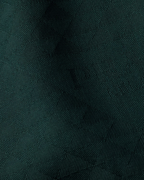 Wool and silk scarf - Forest Green Wool and silk scarf - Forest Green