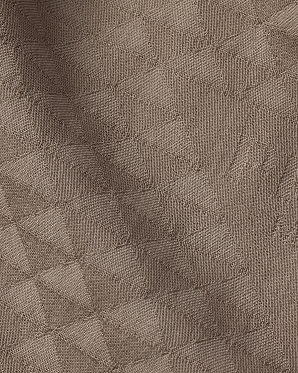 Wool and silk scarf - Clay Grey Wool and silk scarf - Clay Grey
