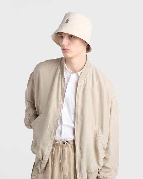 Old gabardine bucket hat - Sand Beige Old gabardine bucket hat - Sand Beige