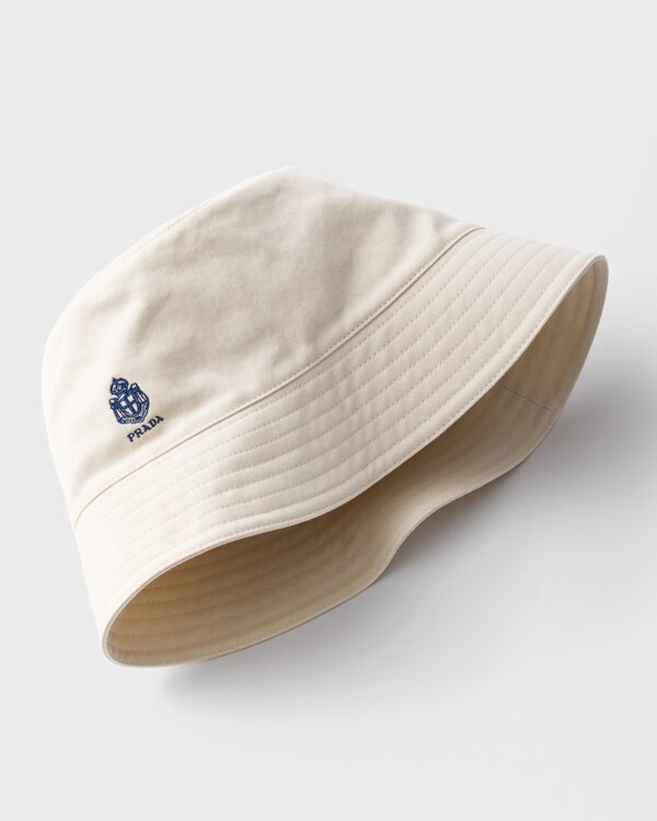 Old gabardine bucket hat - Sand Beige Old gabardine bucket hat - Sand Beige