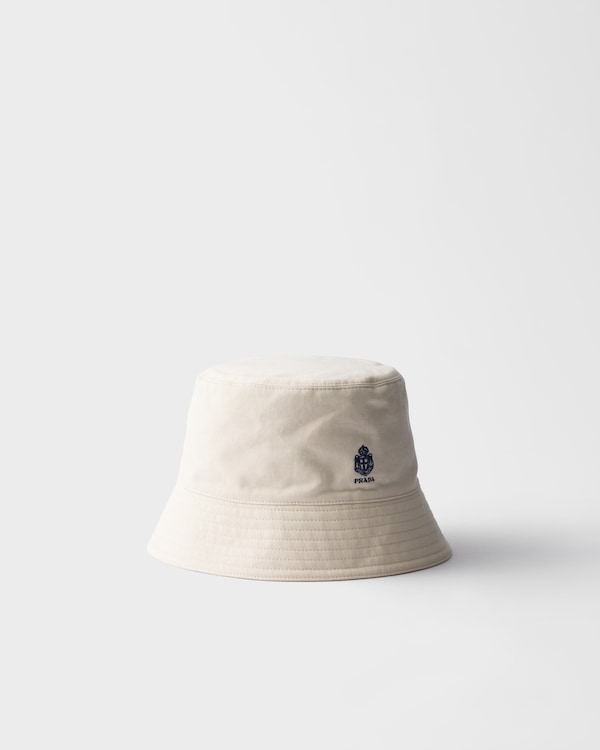 Old gabardine bucket hat - Sand Beige Old gabardine bucket hat - Sand Beige