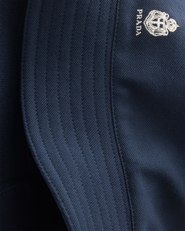 Old piqué bucket hat - Navy Old piqué bucket hat - Navy