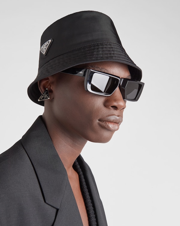 Re-Nylon bucket hat - Black Re-Nylon bucket hat - Black