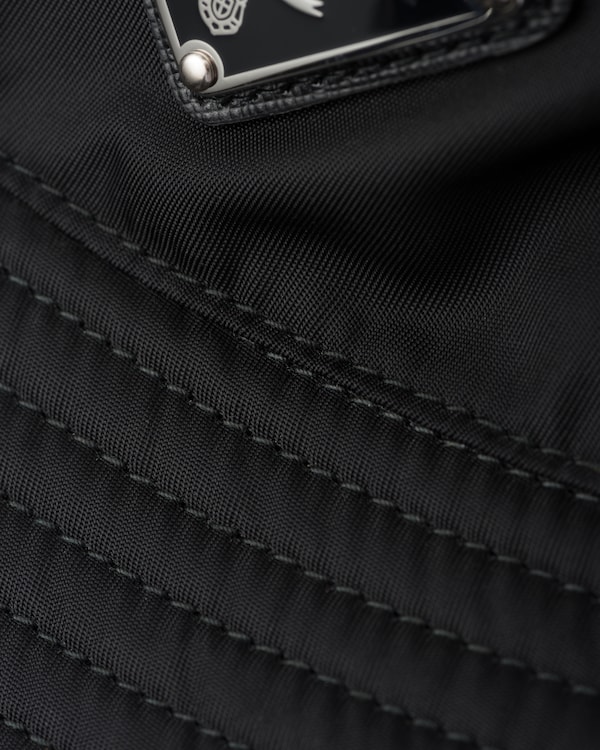 Re-Nylon bucket hat - Black Re-Nylon bucket hat - Black