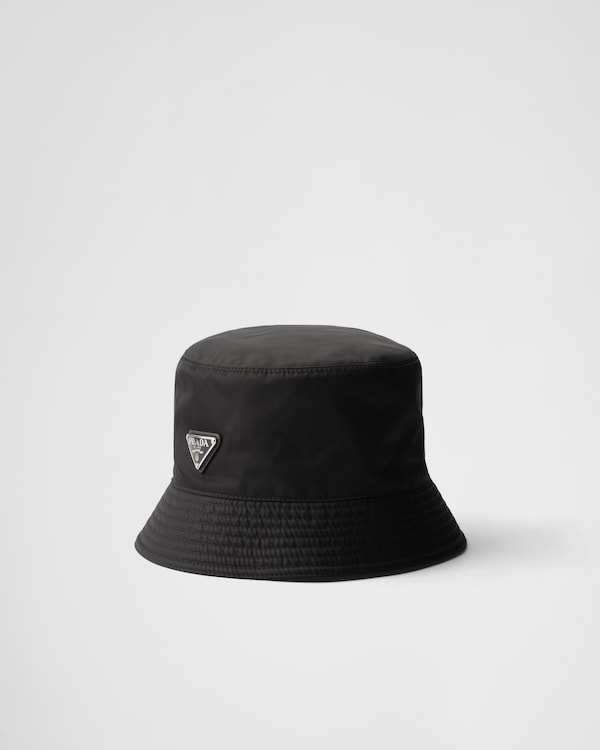 Re-Nylon bucket hat - Black Re-Nylon bucket hat - Black
