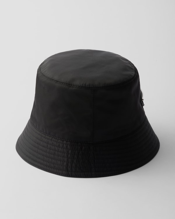 Re-Nylon bucket hat - Black Re-Nylon bucket hat - Black
