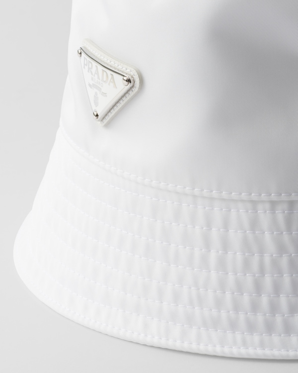 Re-Nylon bucket hat - White Re-Nylon bucket hat - White