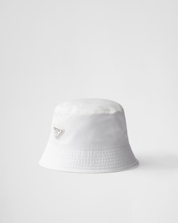 Re-Nylon bucket hat - White Re-Nylon bucket hat - White
