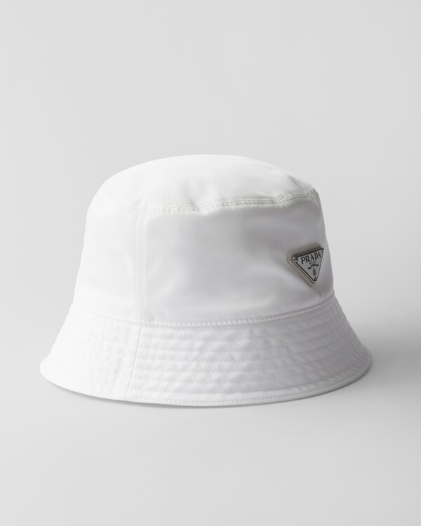 Re-Nylon bucket hat - White Re-Nylon bucket hat - White
