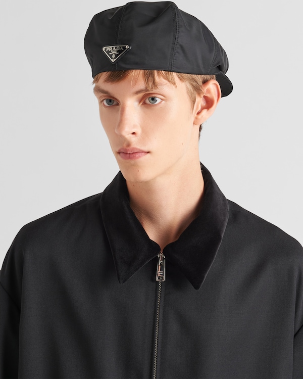 Re-Nylon hat - Black Re-Nylon hat - Black