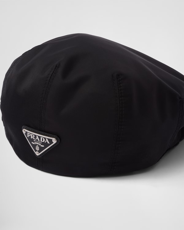 Re-Nylon hat - Black Re-Nylon hat - Black