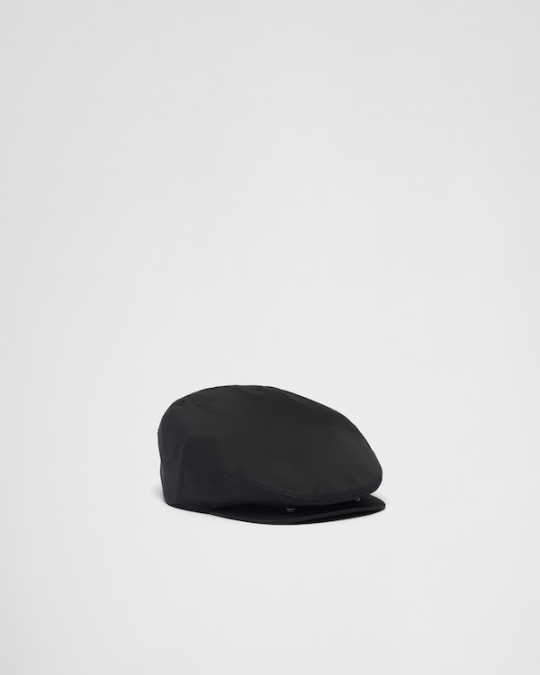 Re-Nylon hat - Black Re-Nylon hat - Black