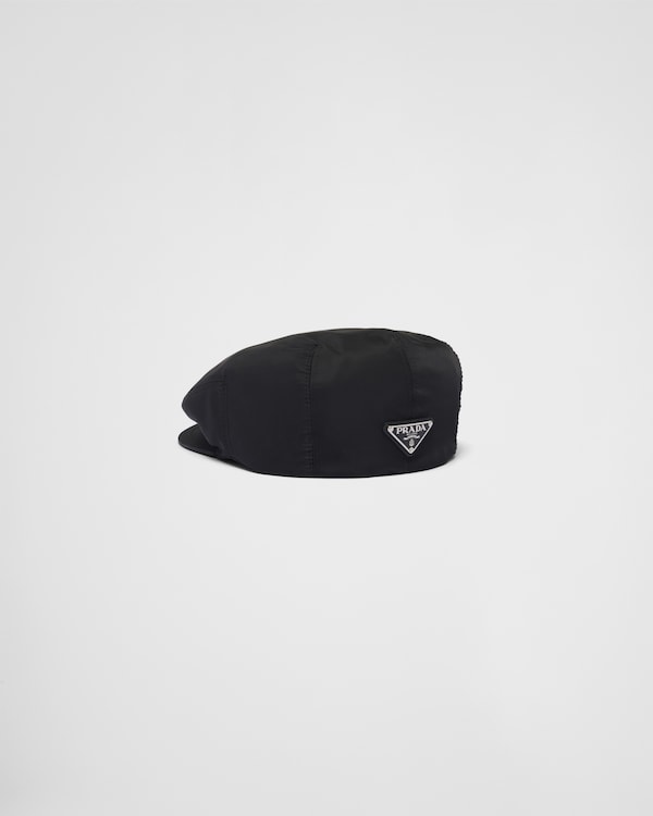 Re-Nylon hat - Black Re-Nylon hat - Black