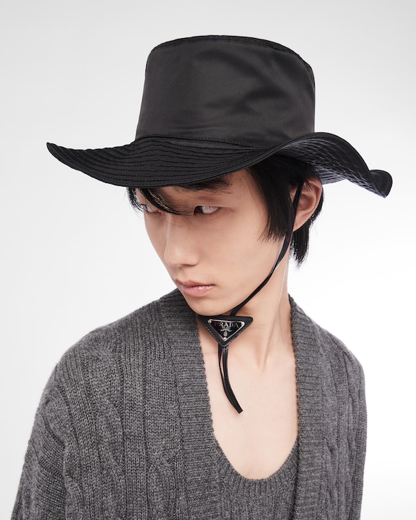 Re-Nylon hat - Black Re-Nylon hat - Black