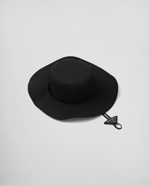 Re-Nylon hat - Black Re-Nylon hat - Black