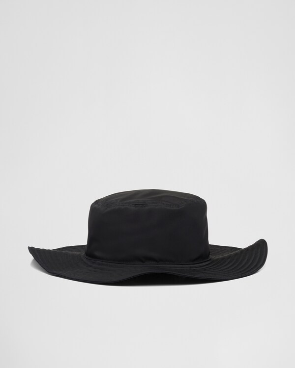 Re-Nylon hat - Black Re-Nylon hat - Black