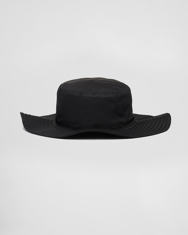 Re-Nylon hat - Black Re-Nylon hat - Black