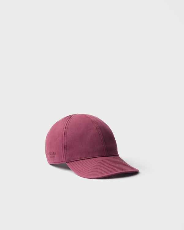 Cotton baseball cap - Burgundy Cotton baseball cap - Burgundy