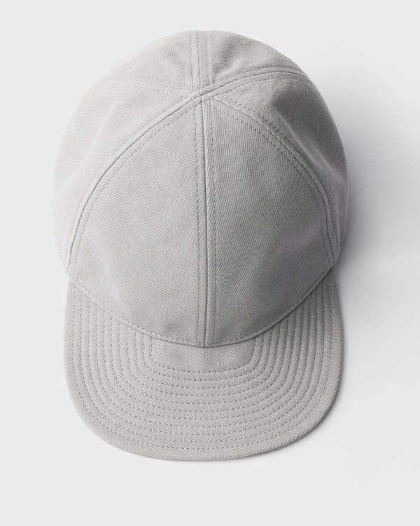 Denim baseball cap - Gray Denim baseball cap - Gray