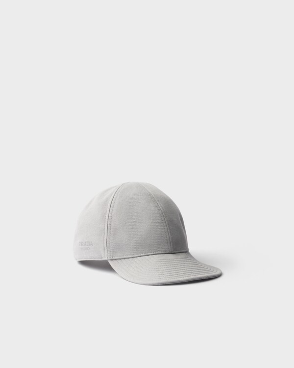 Denim baseball cap - Gray Denim baseball cap - Gray