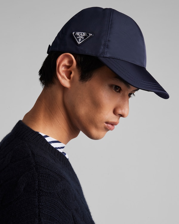 Re-Nylon baseball cap - Navy Re-Nylon baseball cap - Navy