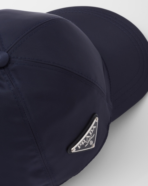 Re-Nylon baseball cap - Navy Re-Nylon baseball cap - Navy