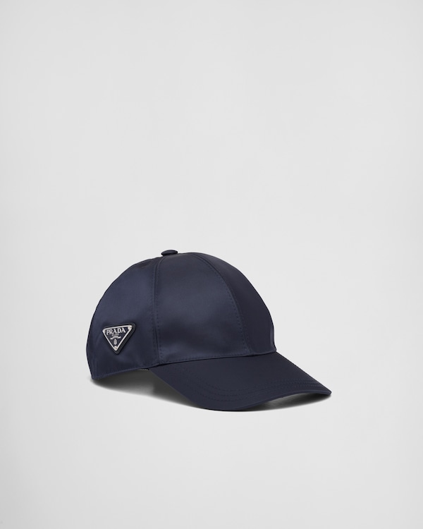 Re-Nylon baseball cap - Navy Re-Nylon baseball cap - Navy