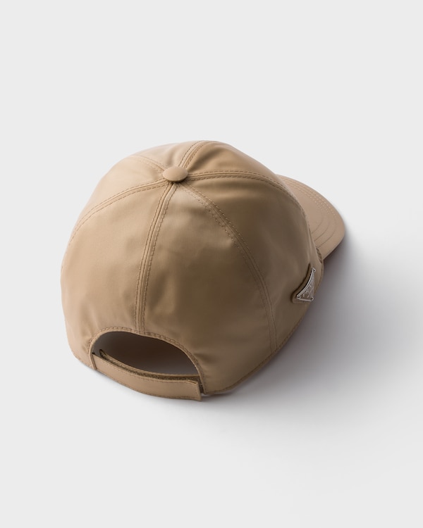 Re-Nylon baseball cap - Camel Brown Re-Nylon baseball cap - Camel Brown