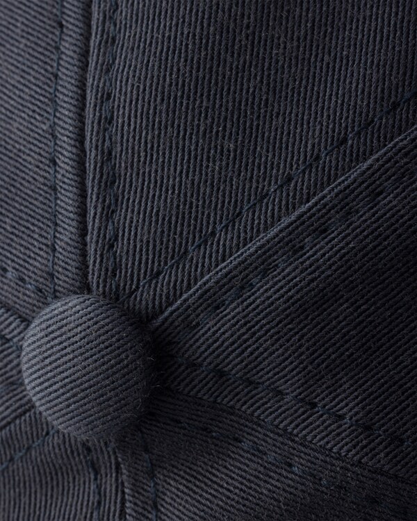 Old gabardine baseball cap - Navy Old gabardine baseball cap - Navy
