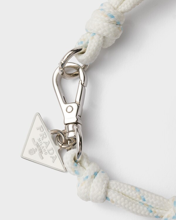 Cord bracelet - White Cord bracelet - White