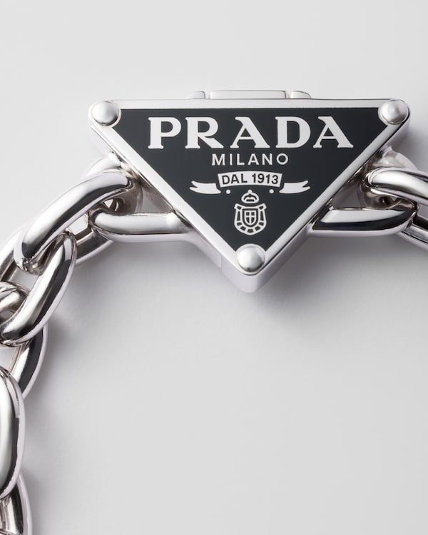 Silver chain bracelet - Silver Silver chain bracelet - Silver